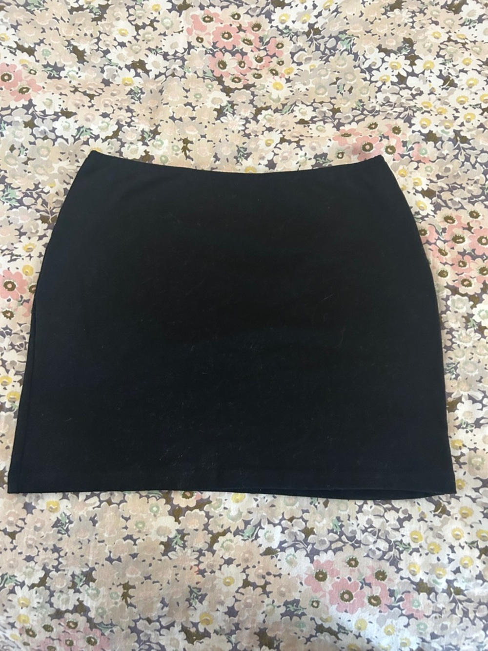 Edikted Black Mini Skirt